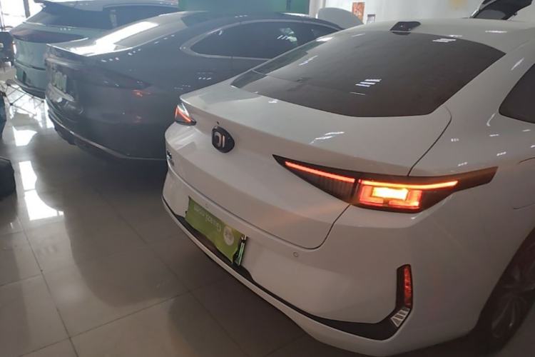 Used CHANGAN NEVO A05 2024 70 Pro Rear