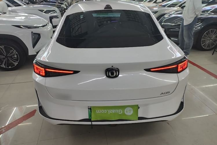 Used CHANGAN NEVO A05 2024 Truly Delicious Version 70 Leading Edition Rear