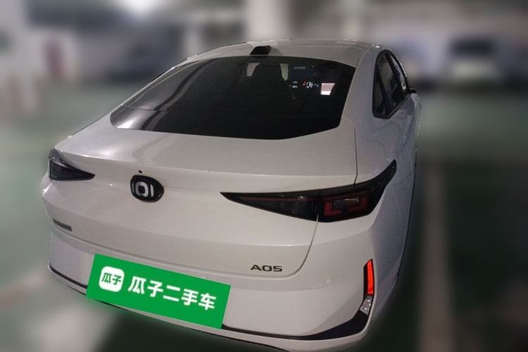 Used CHANGAN NEVO A05 2024 Truly Delicious Version 70 Leading Edition Rear