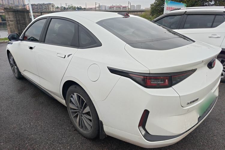 Used CHANGAN NEVO A05 2024 70 Pro Rear Left 45 Deg
