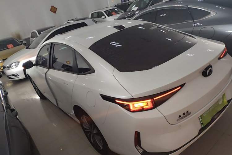 Used CHANGAN NEVO A05 2024 70 Pro Rear Left 45 Deg