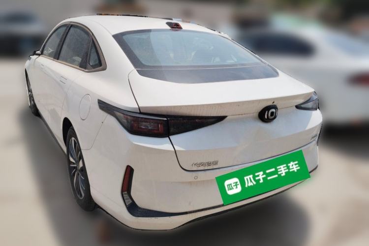 Used CHANGAN NEVO A05 2024 70 Pro Rear Left 45 Deg