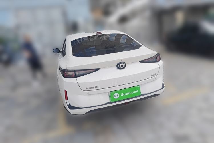 Used CHANGAN NEVO A05 2024 145 Pro Rear Left 45 Deg