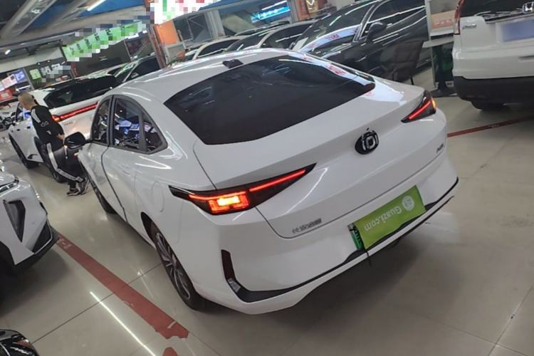 Used CHANGAN NEVO A05 2024 Truly Delicious Version 70 Leading Edition Rear Left 45 Deg