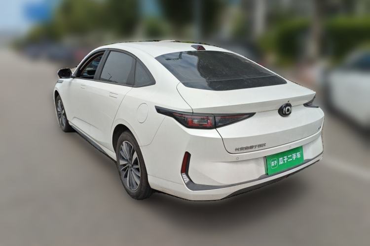 Used CHANGAN NEVO A05 2024 Truly Delicious Version 145 Beyond-Excellent Type Rear Left 45 Deg