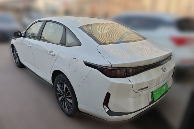 Used CHANGAN NEVO A05 2024 Truly Delicious Version 70" Beyond-Grade Edition Rear Left 45 Deg