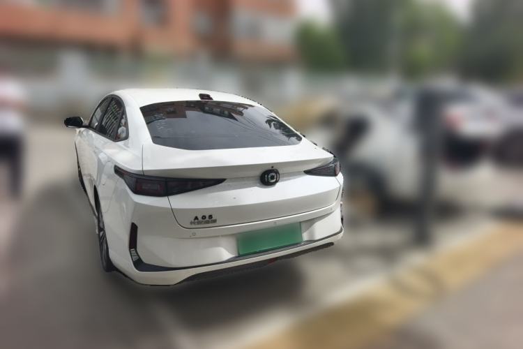 Used CHANGAN NEVO A05 2024 70 Pro Rear Left 45 Deg