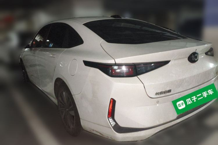 Used CHANGAN NEVO A05 2024 145 Pro Rear Left 45 Deg