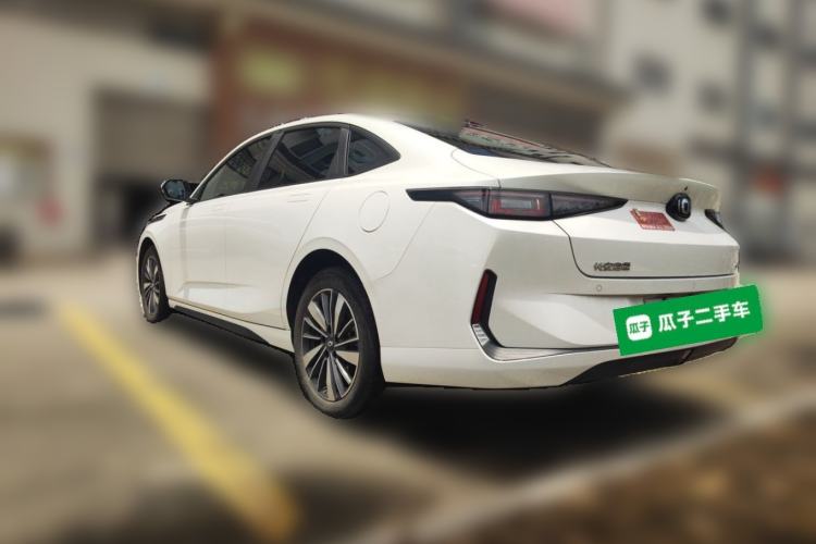 Used CHANGAN NEVO A05 2024 Truly Delicious Version 70" Beyond-Grade Edition Rear Left 45 Deg