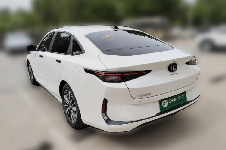 Used CHANGAN NEVO A05 2024 Truly Delicious Version 70" Beyond-Grade Edition Rear Left 45 Deg