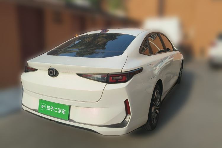 Used CHANGAN NEVO A05 2024 Truly Delicious Version 70" Beyond-Grade Edition Rear Right 45 Deg