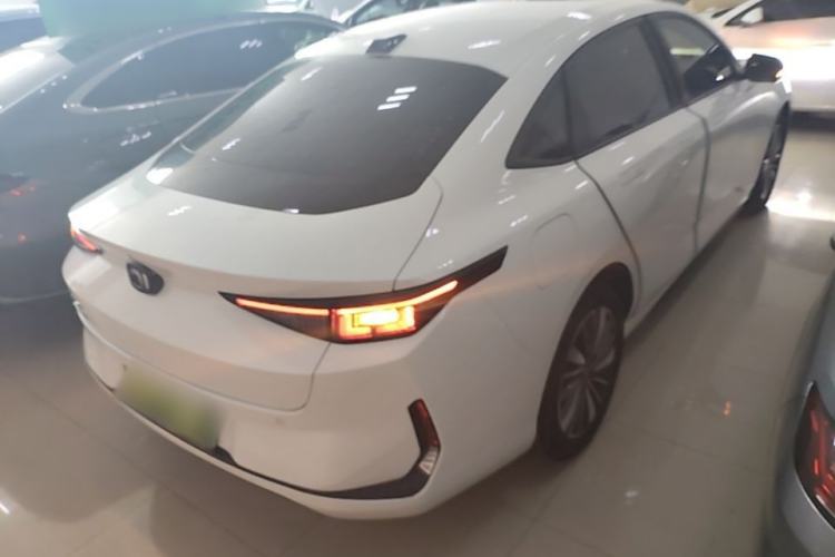 Used CHANGAN NEVO A05 2024 70 Pro Rear Right 45 Deg