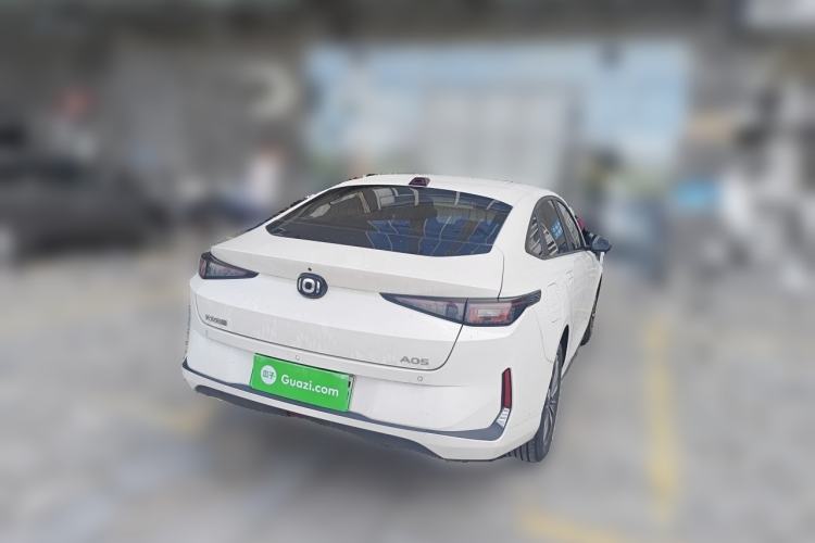 Used CHANGAN NEVO A05 2024 145 Pro Rear Right 45 Deg
