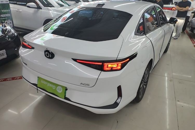 Used CHANGAN NEVO A05 2024 Truly Delicious Version 70 Leading Edition Rear Right 45 Deg