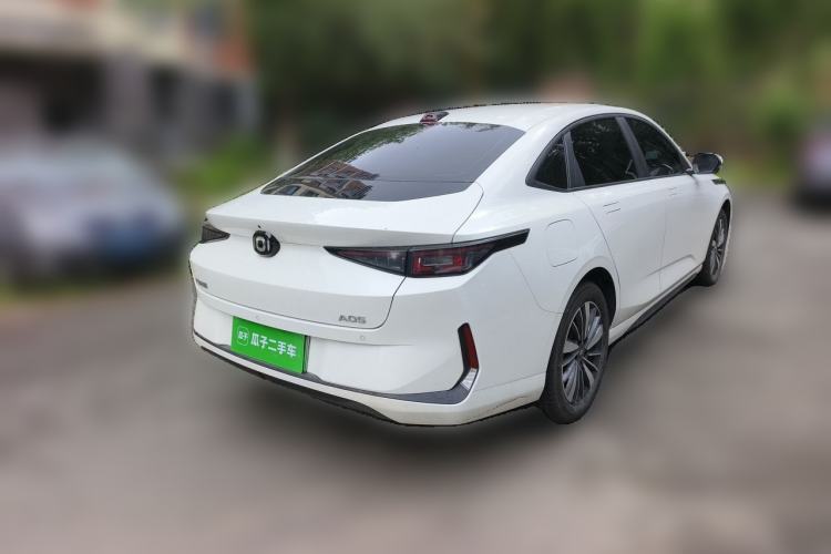 Used CHANGAN NEVO A05 2024 70 Pro Rear Right 45 Deg