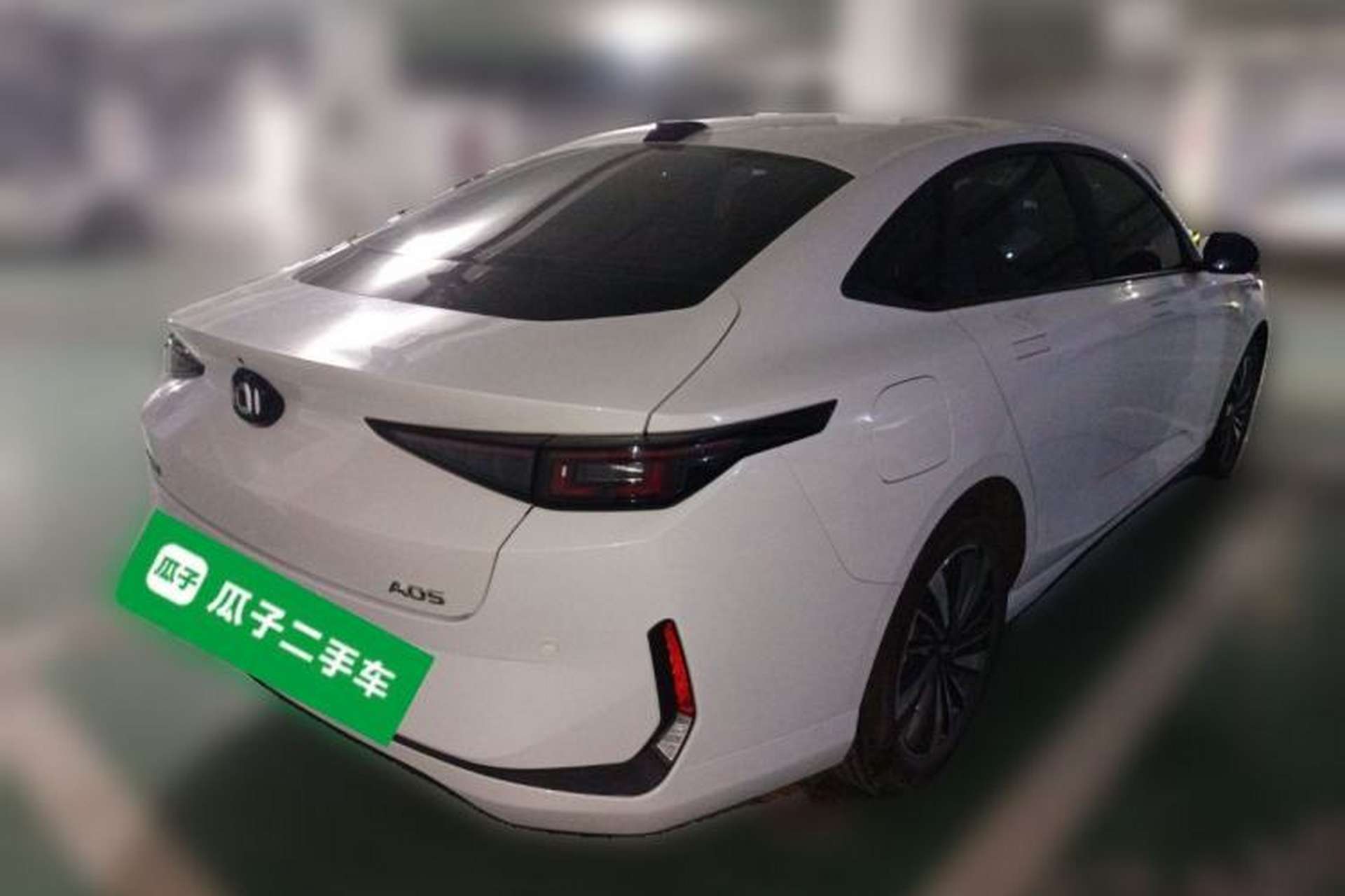 Used CHANGAN NEVO A05 2024 Truly Delicious Version 70 Leading Edition Rear Right 45 Deg