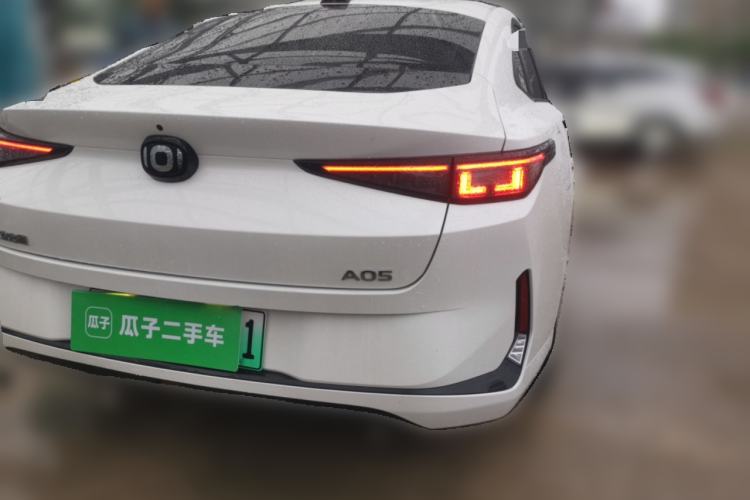 Used CHANGAN NEVO A05 2024 Truly Delicious Version 70 Leading Edition Rear Right 45 Deg
