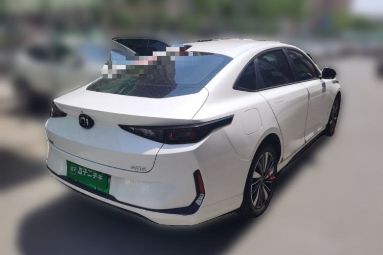 Used CHANGAN NEVO A05 2024 70 Air Rear Right 45 Deg