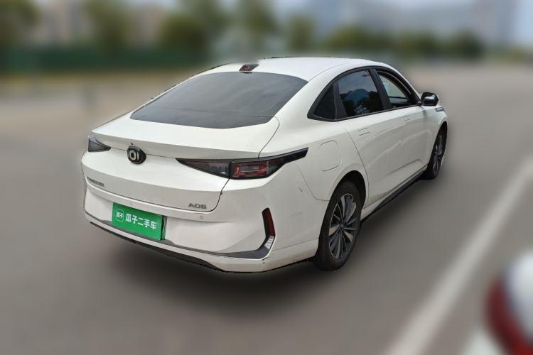 Used CHANGAN NEVO A05 2024 Truly Delicious Version 145 Beyond-Excellent Type Rear Right 45 Deg