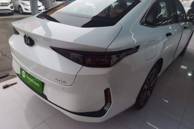 Used CHANGAN NEVO A05 2024 145 Max Rear Right 45 Deg