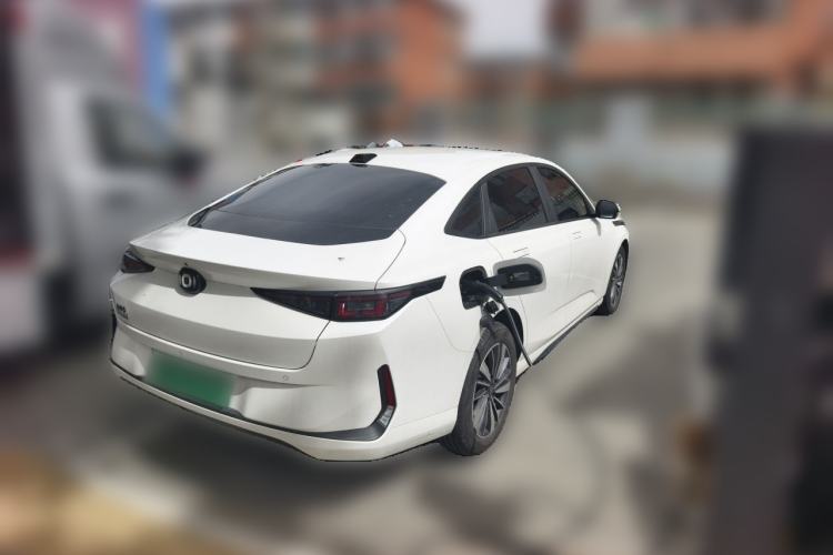 Used CHANGAN NEVO A05 2024 70 Pro Rear Right 45 Deg