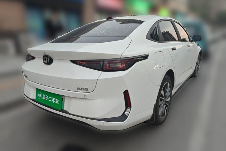 Used CHANGAN NEVO A05 2024 70 Pro Rear Right 45 Deg
