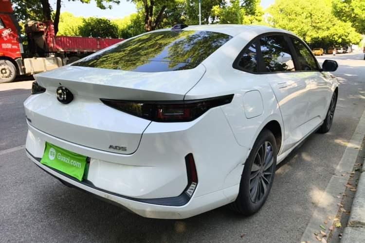 Used CHANGAN NEVO A05 2024 Truly Delicious Version 70 Leading Edition Rear Right 45 Deg
