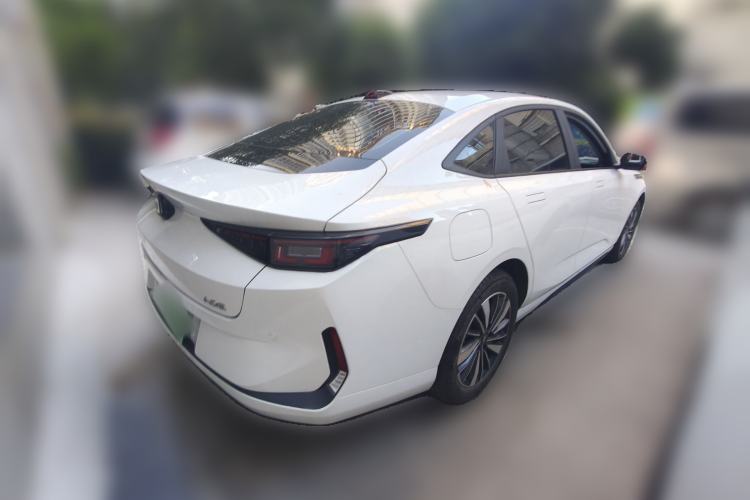 Used CHANGAN NEVO A05 2024 Truly Delicious Version 70 Leading Edition Rear Right 45 Deg