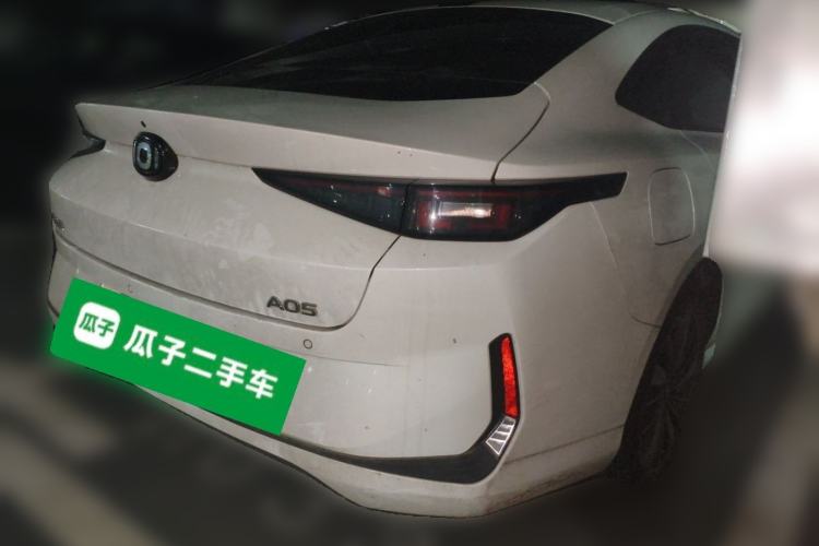 Used CHANGAN NEVO A05 2024 145 Pro Rear Right 45 Deg