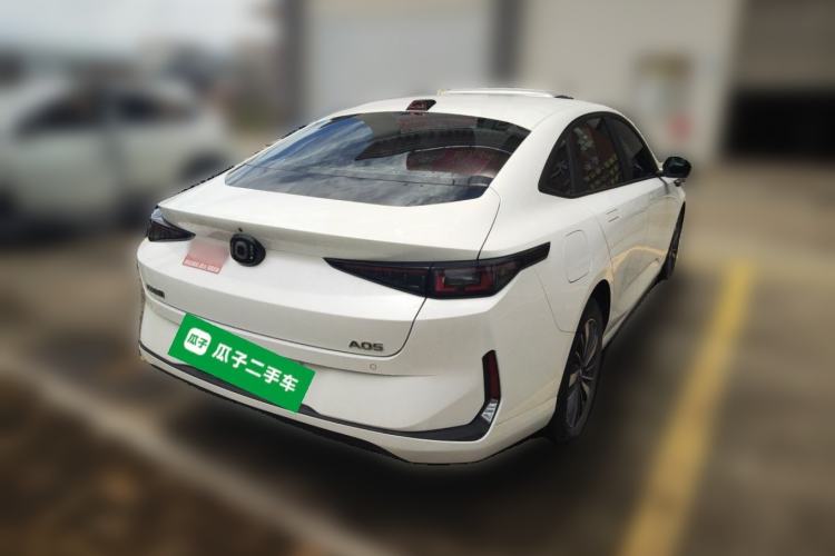 Used CHANGAN NEVO A05 2024 Truly Delicious Version 70" Beyond-Grade Edition Rear Right 45 Deg