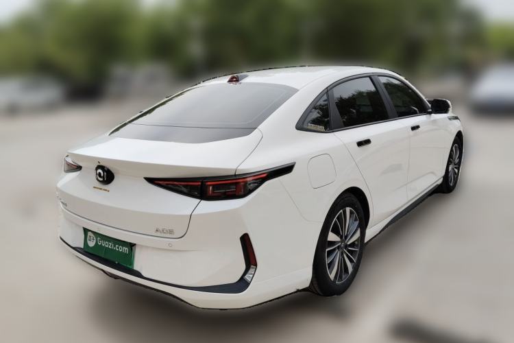 Used CHANGAN NEVO A05 2024 Truly Delicious Version 70" Beyond-Grade Edition Rear Right 45 Deg