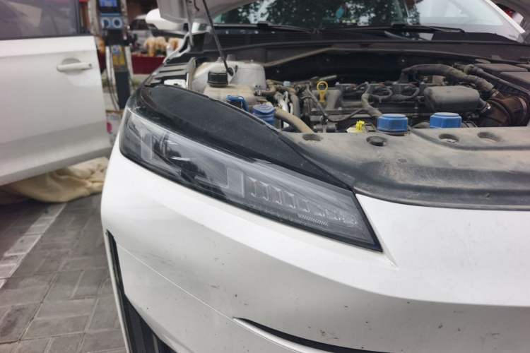 Used CHANGAN NEVO A05 2024 70 Pro Right Front Headlight