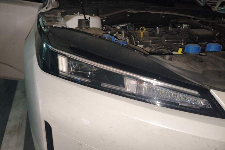 Used CHANGAN NEVO A05 2024 145 Pro Right Front Headlight