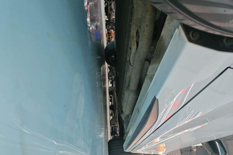 Used CHANGAN NEVO A05 2024 Truly Delicious Version 145 Leading Edition Right Side Sill