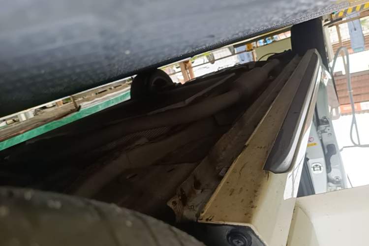 Used CHANGAN NEVO A05 2024 70 Pro Right Side Sill