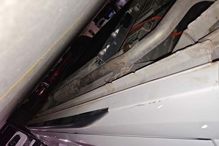 Used CHANGAN NEVO A05 2024 70 Air Right Side Sill