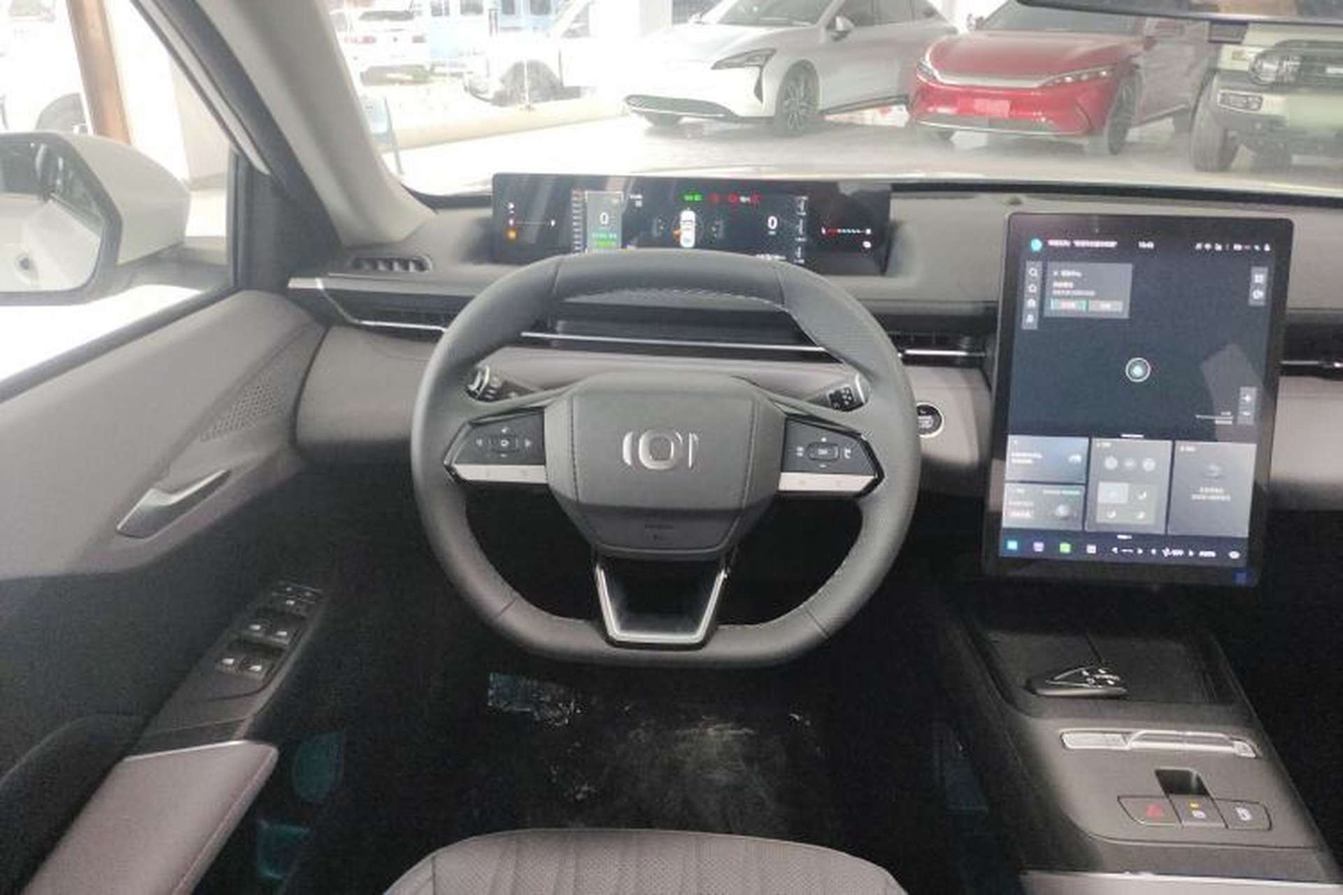 Used CHANGAN NEVO A05 2024 145 Max Steering Wheel