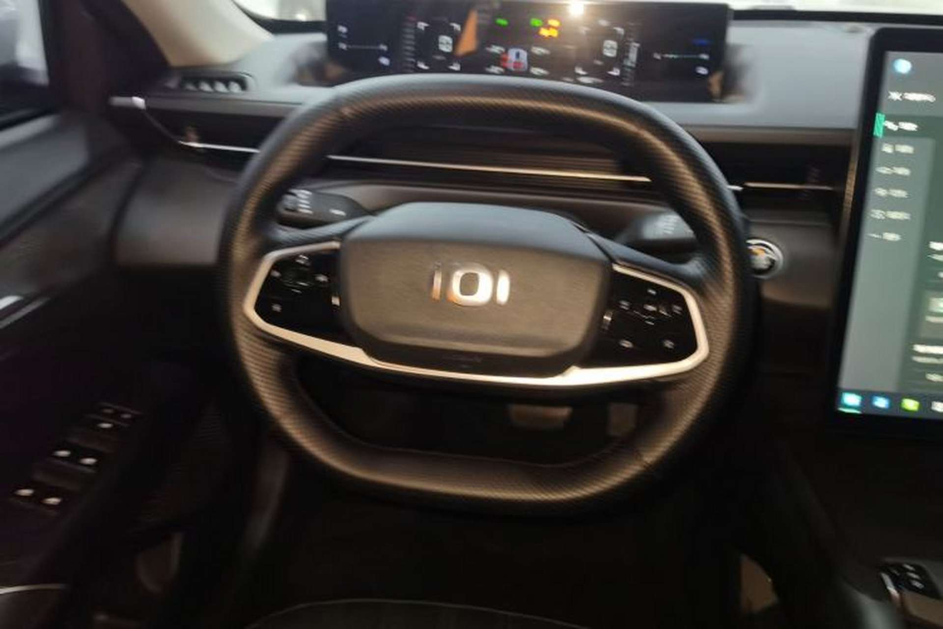 Used CHANGAN NEVO A05 2024 Truly Delicious Version 70 Leading Edition Steering Wheel
