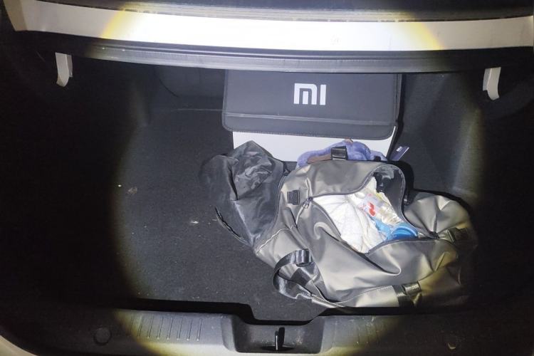 Used CHANGAN NEVO A05 2024 Truly Delicious Version 70 Leading Edition Trunk