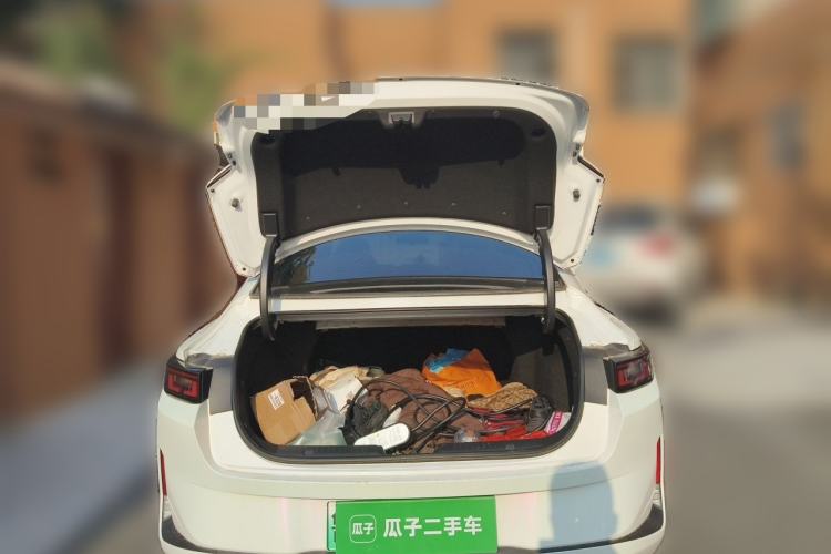 Used CHANGAN NEVO A05 2024 Truly Delicious Version 70" Beyond-Grade Edition Trunk
