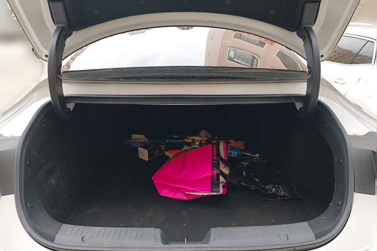 Used CHANGAN NEVO A05 2024 Truly Delicious Version 70" Beyond-Grade Edition Trunk