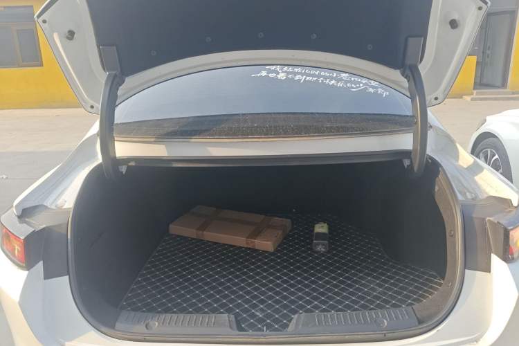 Used CHANGAN NEVO A05 2024 70 Pro Trunk