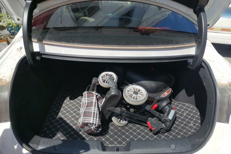 Used CHANGAN NEVO A05 2024 70 Pro Trunk