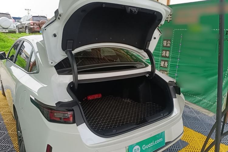 Used CHANGAN NEVO A05 2024 70 Pro Trunk