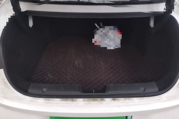 Used CHANGAN NEVO A05 2024 Truly Delicious Version 70 Leading Edition Trunk