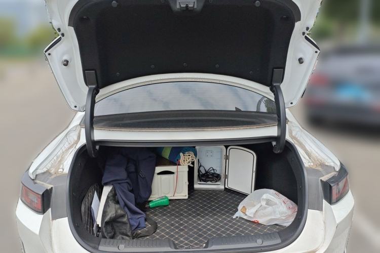 Used CHANGAN NEVO A05 2024 Truly Delicious Version 145 Beyond-Excellent Type Trunk