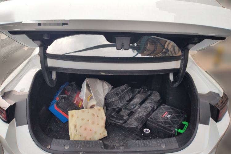 Used CHANGAN NEVO A05 2024 70 Pro Trunk