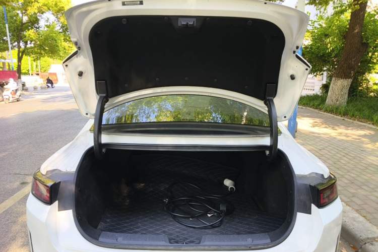 Used CHANGAN NEVO A05 2024 Truly Delicious Version 70 Leading Edition Trunk