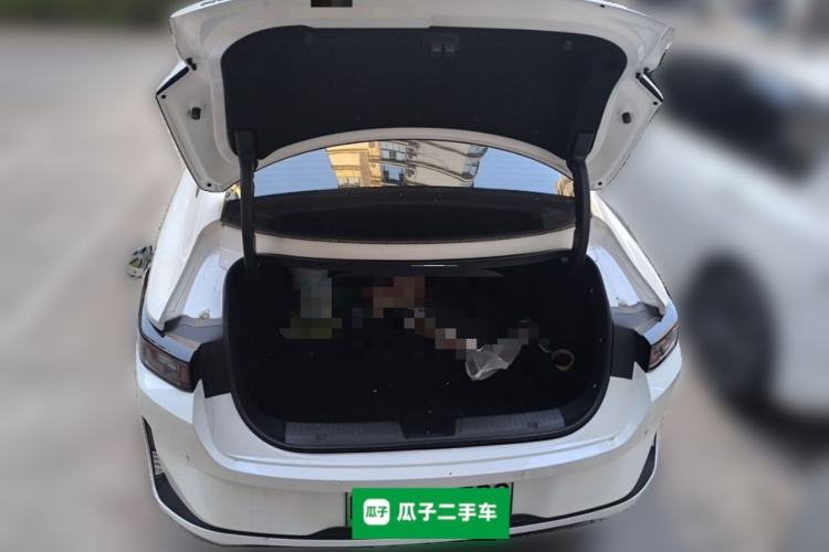 Used CHANGAN NEVO A05 2024 Truly Delicious Version 70 Leading Edition Trunk