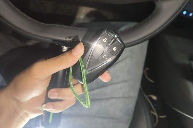 Used CHANGAN NEVO A05 2024 Truly Delicious Version 70 Leading Edition Vehicle Key